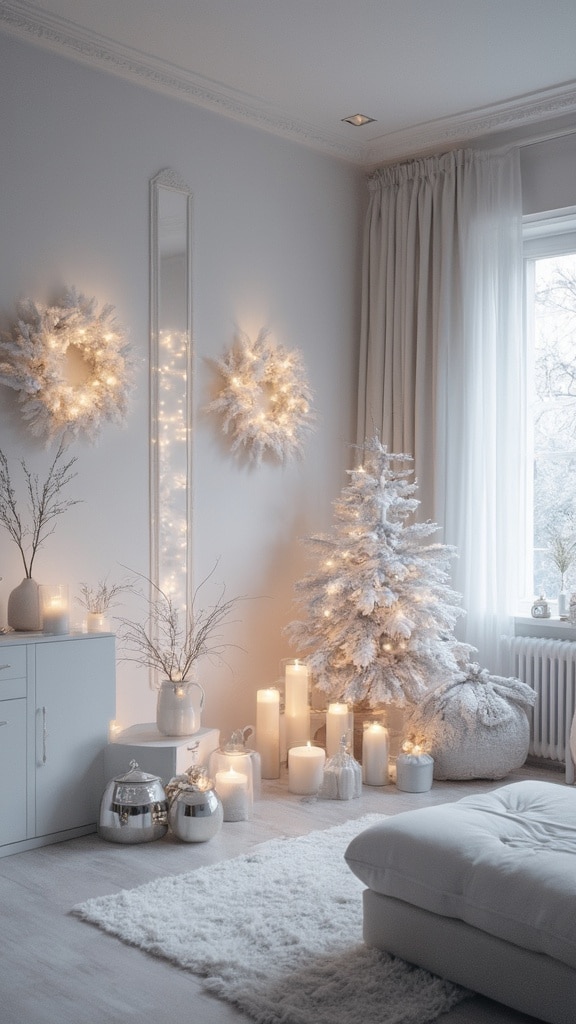 24 Christmas Apartment Decor