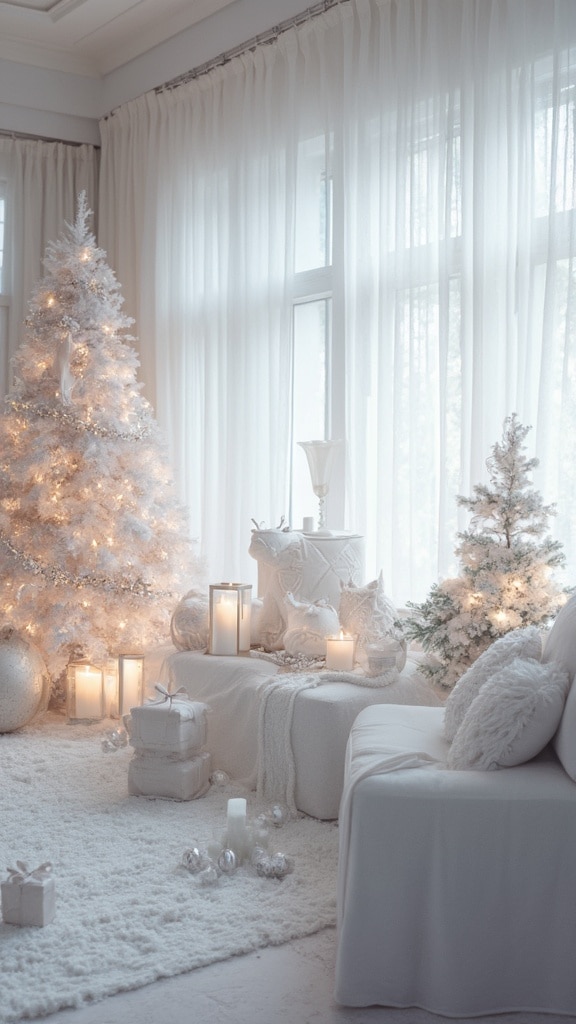 All-White Winter Wonderland