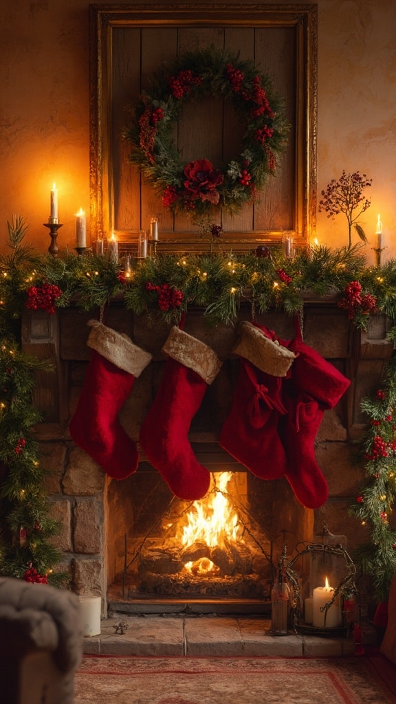 25 Christmas Mantel Decor