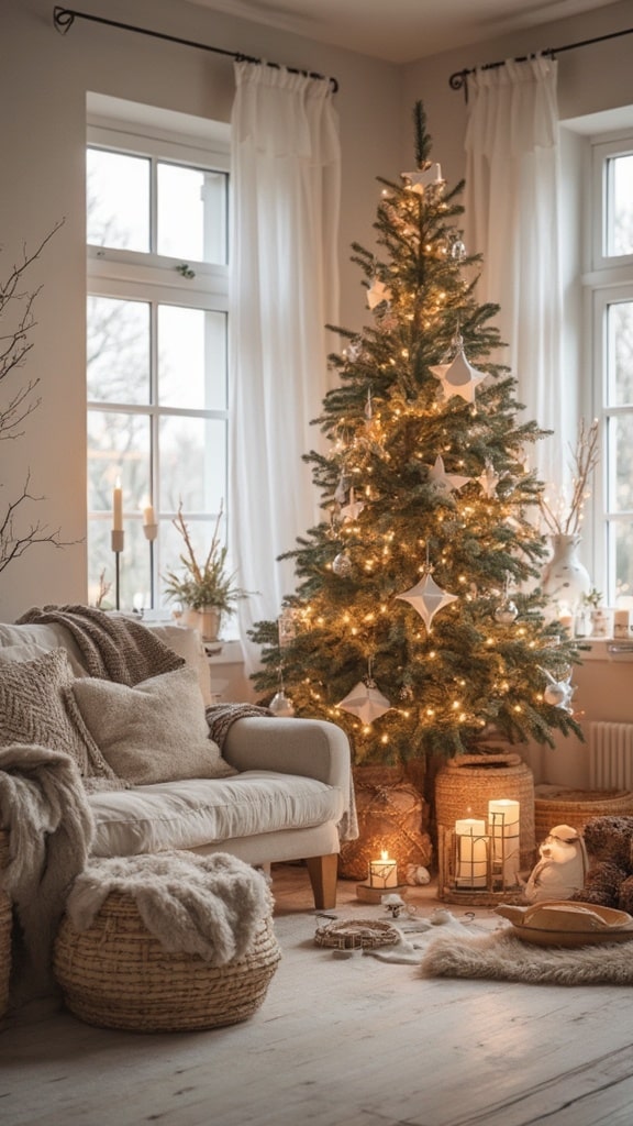 Scandinavian Hygge Holiday