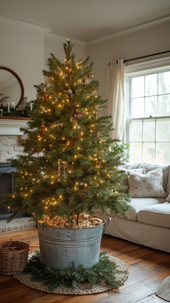 24 Farmhouse Christmas Decor Ideas