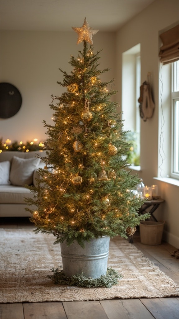 24 Farmhouse Christmas Decor Ideas