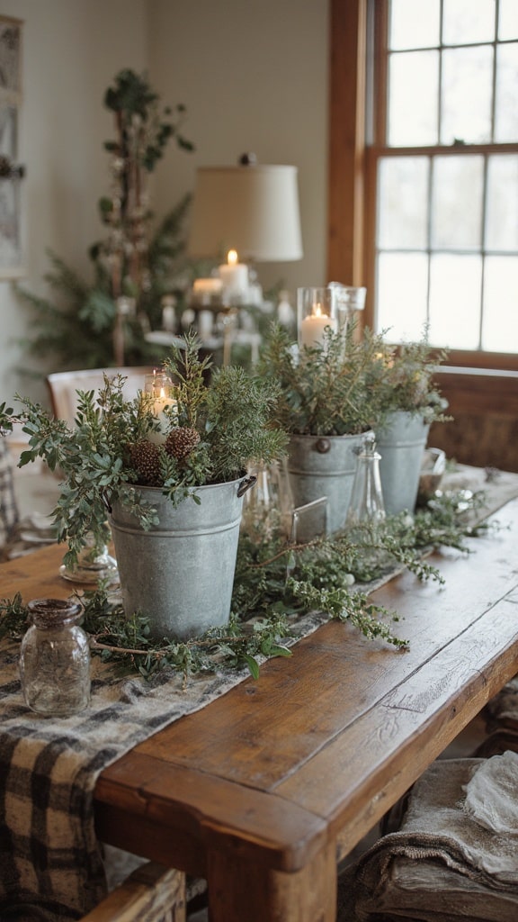 Farmhouse-Style Christmas