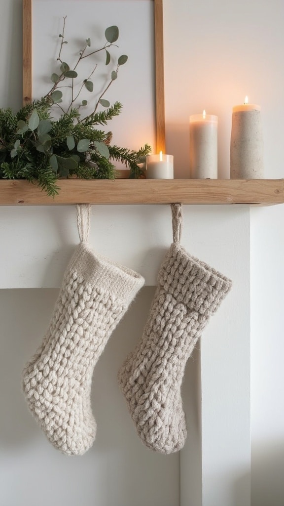 25 Christmas Mantel Decor