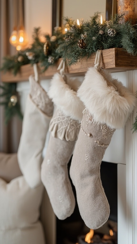 24 Neutral Christmas Decor Ideas