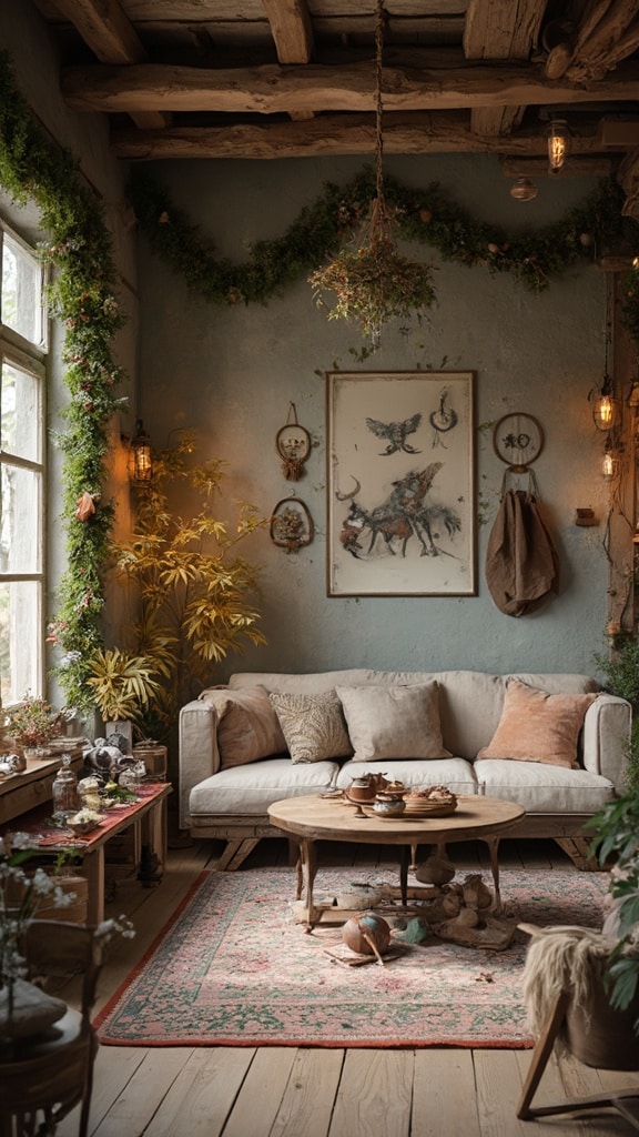 Nature-Inspired Woodland Theme