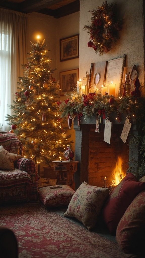 24 Christmas Apartment Decor