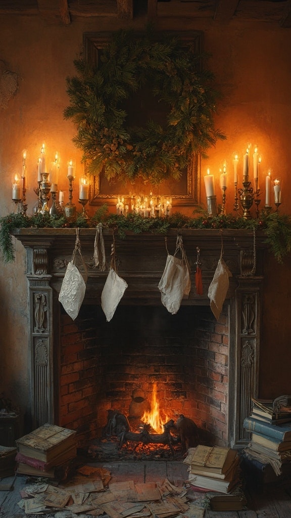 25 Christmas Mantel Decor