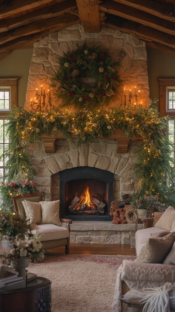 24 Farmhouse Christmas Decor Ideas