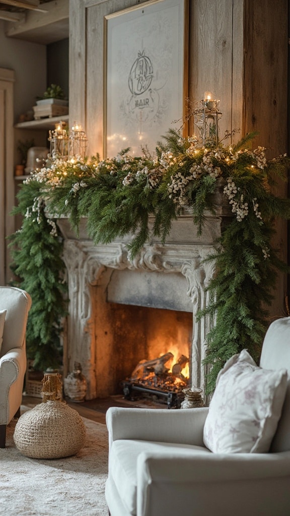 24 Farmhouse Christmas Decor Ideas