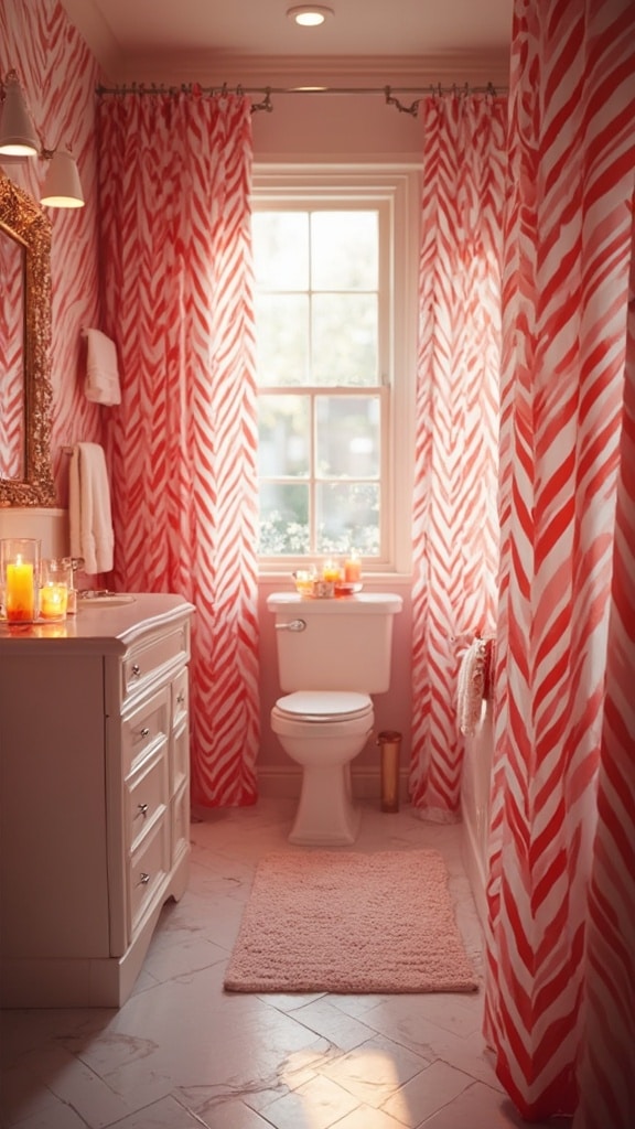 25 Christmas Bathroom Decor