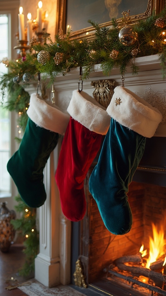 25 Christmas Mantel Decor