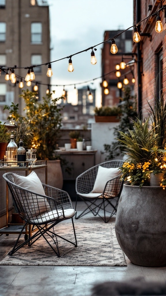 25 Stunning Small Rooftop Ideas You’ll Love