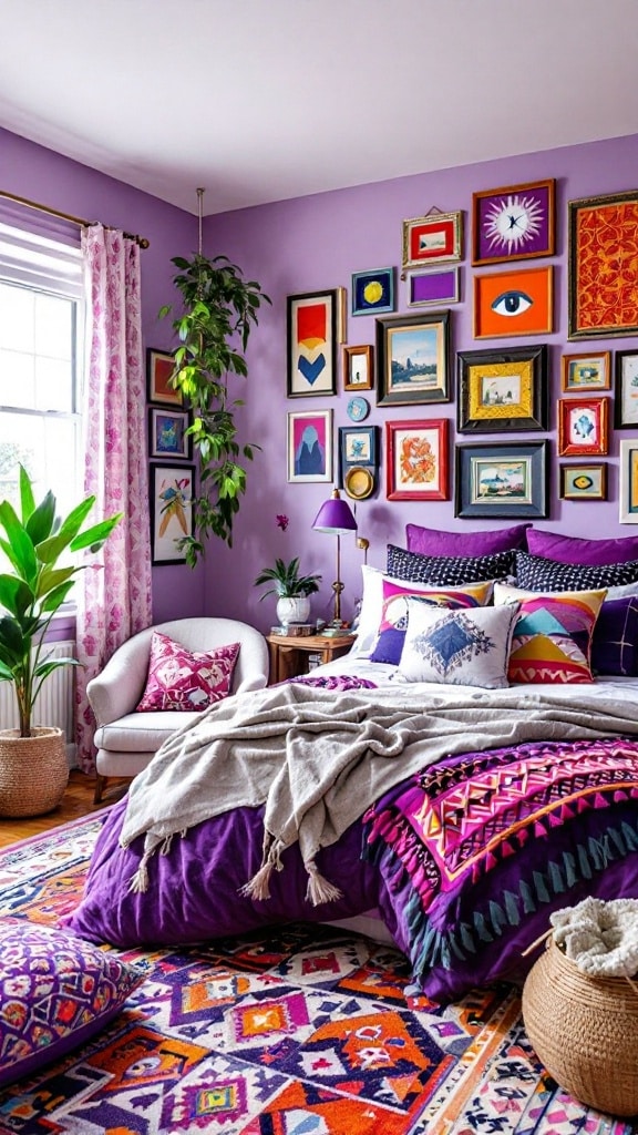 25 Dreamy Purple Bedroom Ideas to Inspire Your Makeover