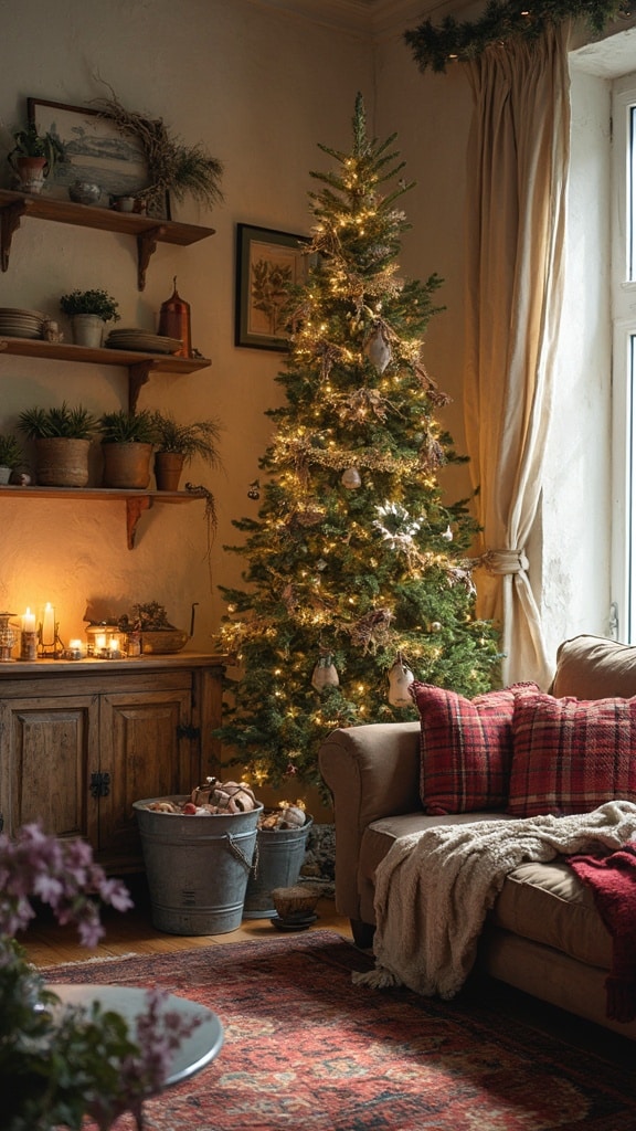 24 Christmas Apartment Decor