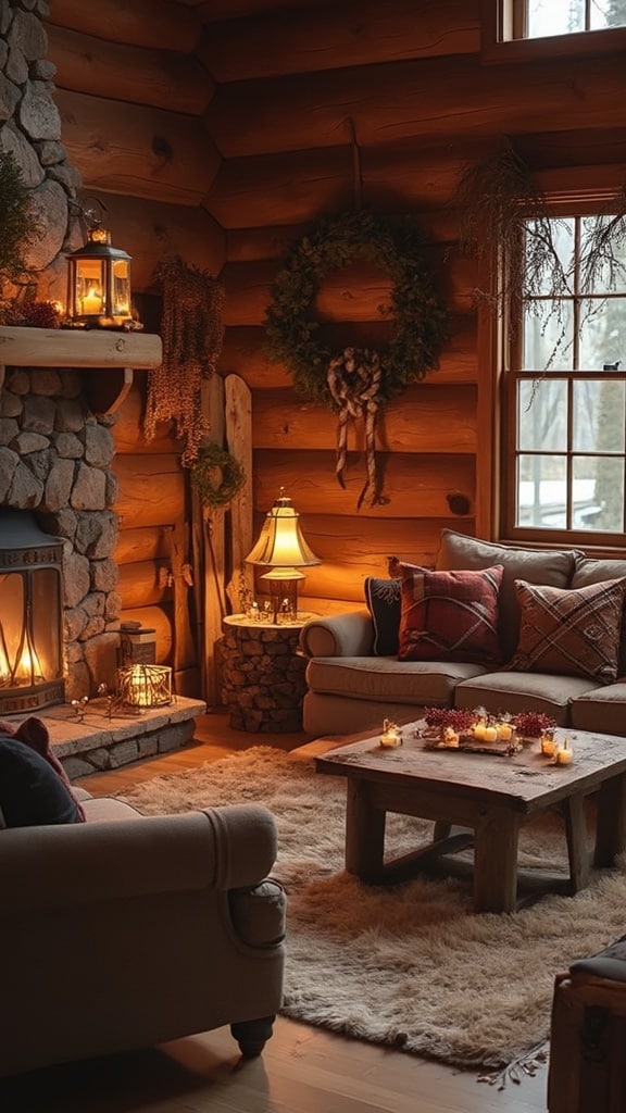 Cozy Cabin Christmas