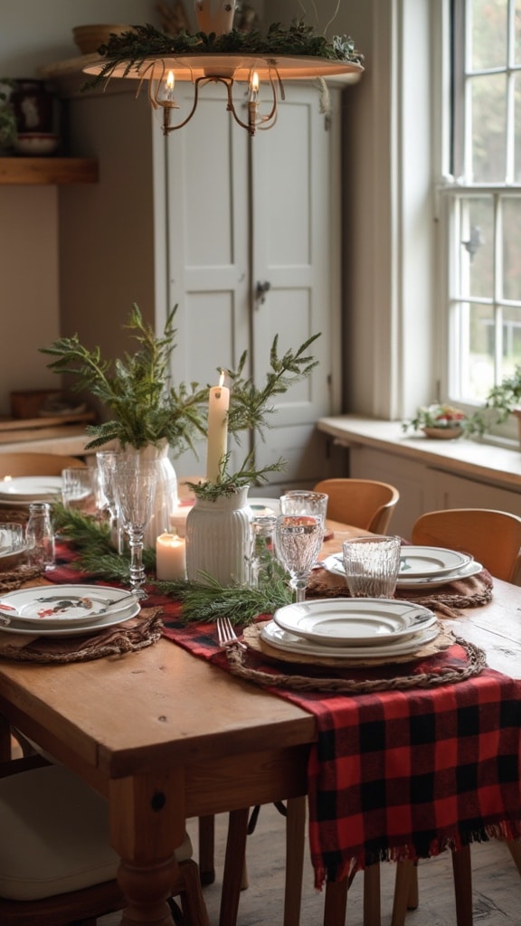 24 Farmhouse Christmas Decor Ideas