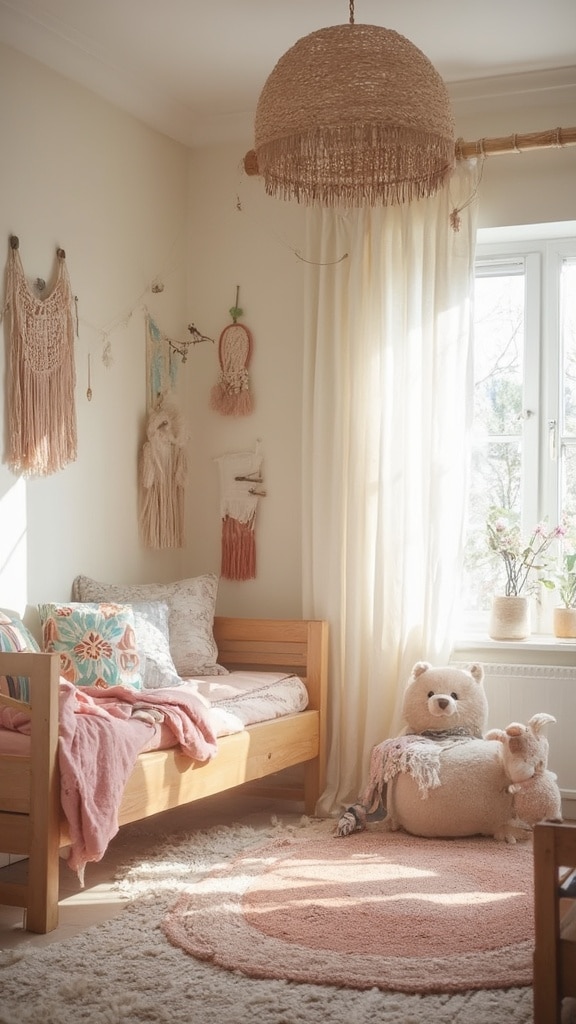 Boho Bedroom Ideas For Kids