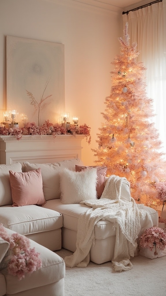 Blush Pink Christmas