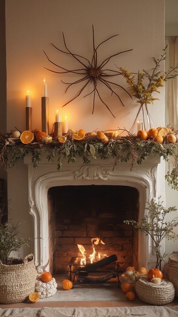 25 Christmas Mantel Decor