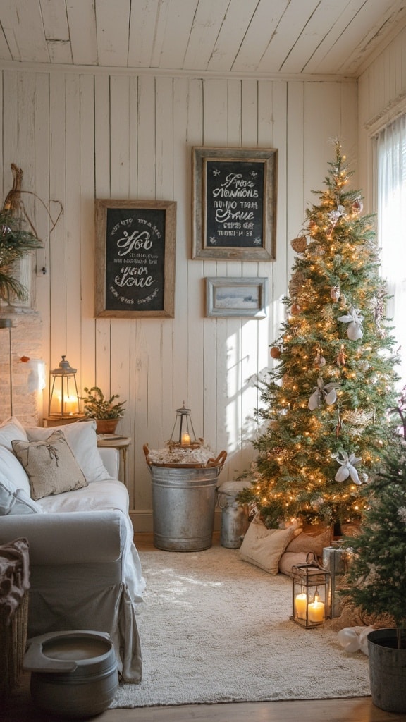 Farmhouse Holiday Look