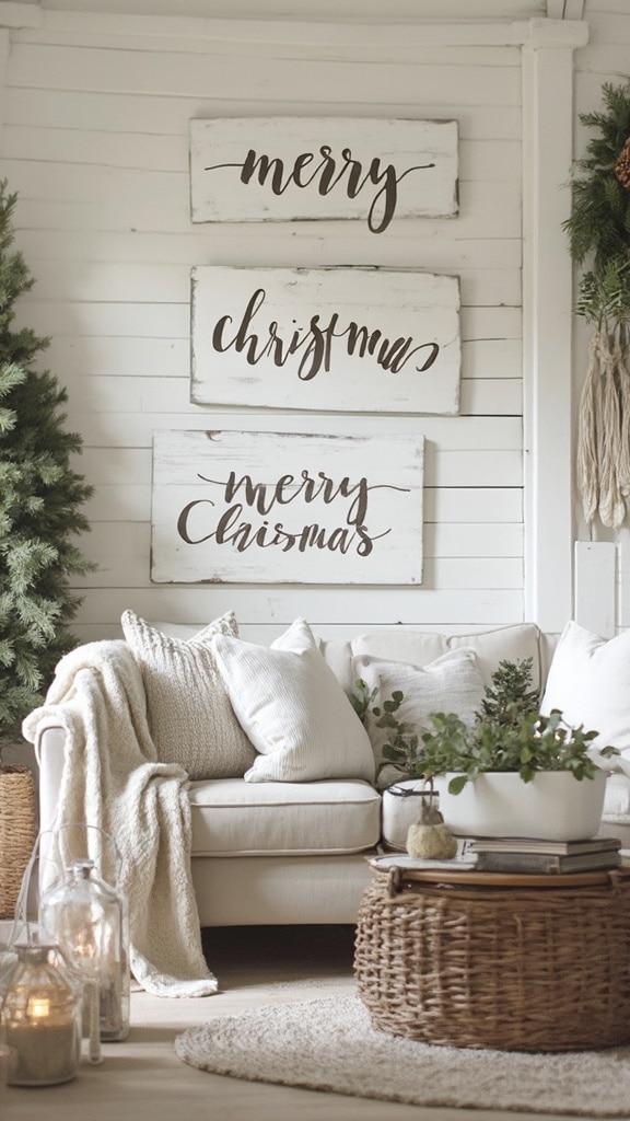 24 Farmhouse Christmas Decor Ideas