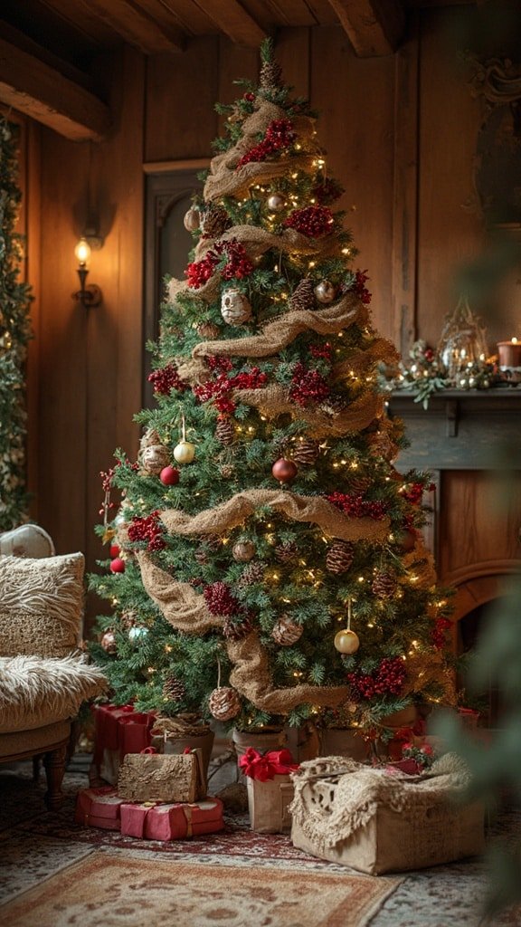 25 Vintage Christmas Decor Ideas