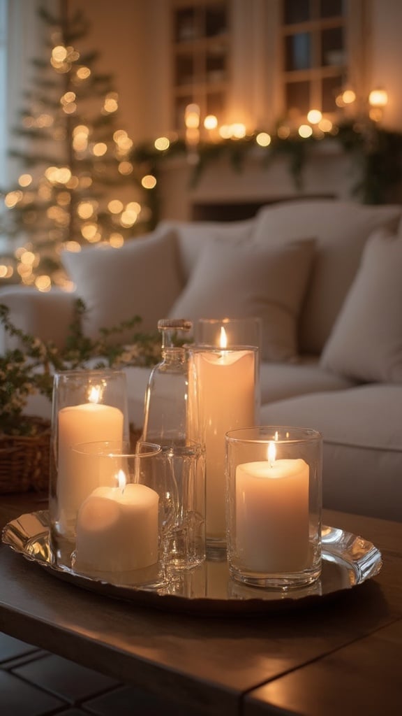 Warm Candlelit Glow