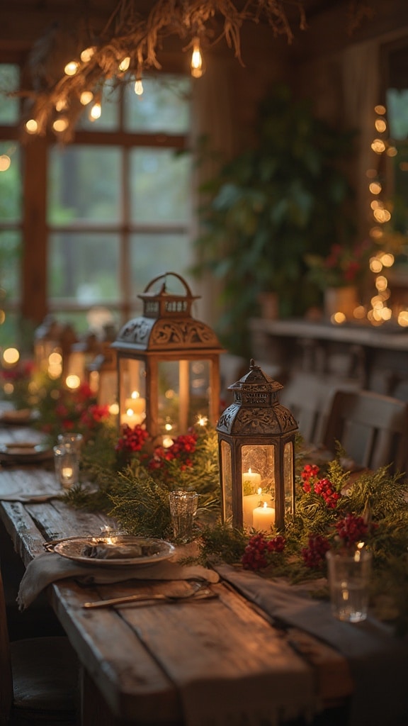 24 Farmhouse Christmas Decor Ideas