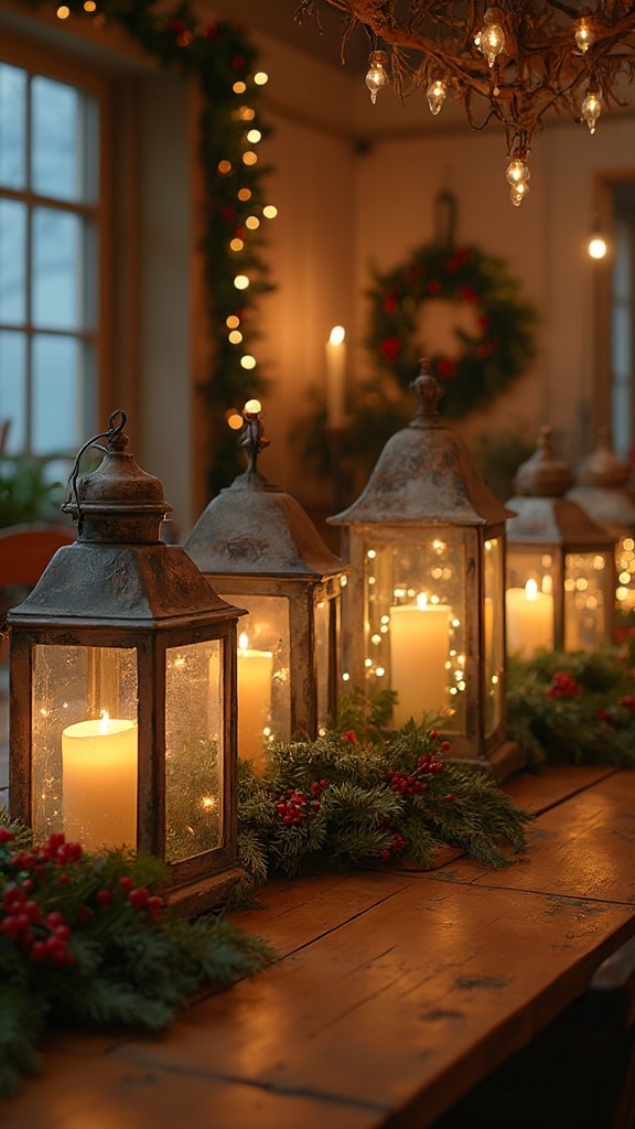 24 Farmhouse Christmas Decor Ideas