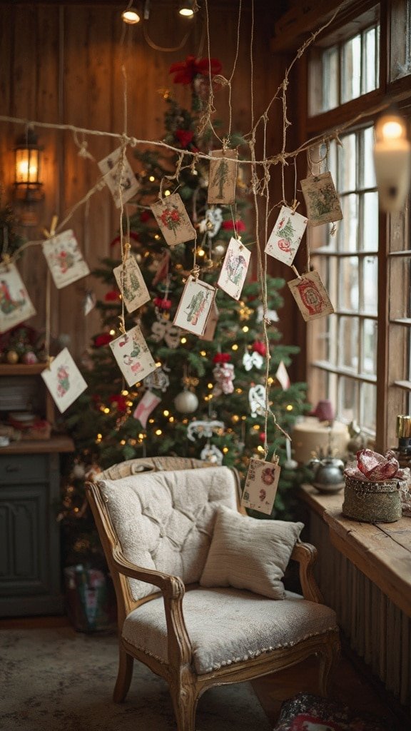 25 Vintage Christmas Decor Ideas