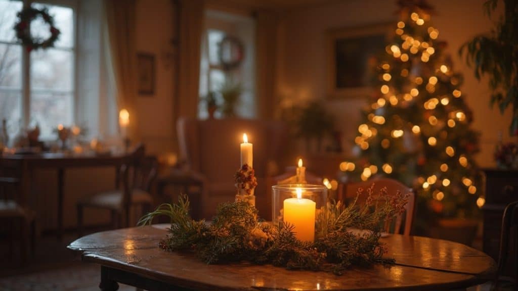 25 Christmas Candle Decor Ideas for a Warm and Festive Glow