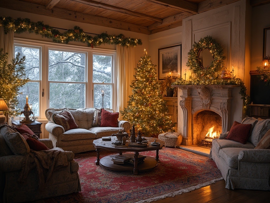 Christmas Decor Ideas for Living Room