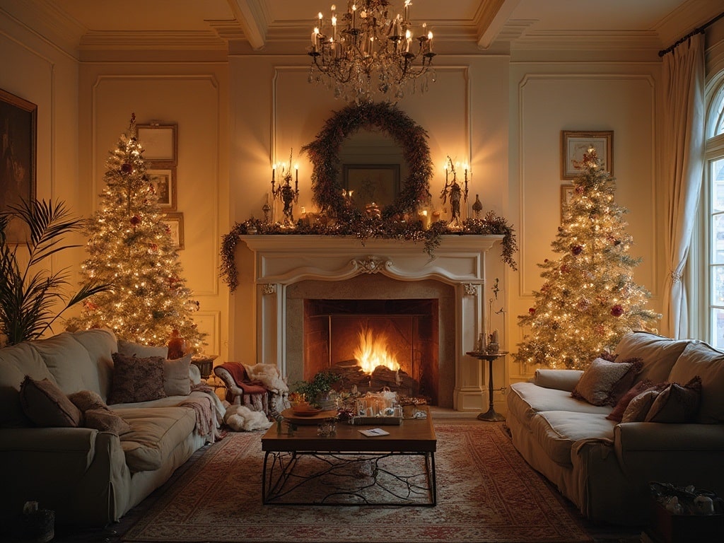 Christmas Mantel Decor