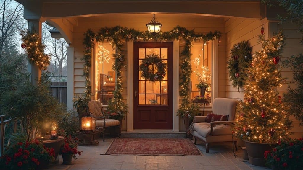 Christmas Porch Decor