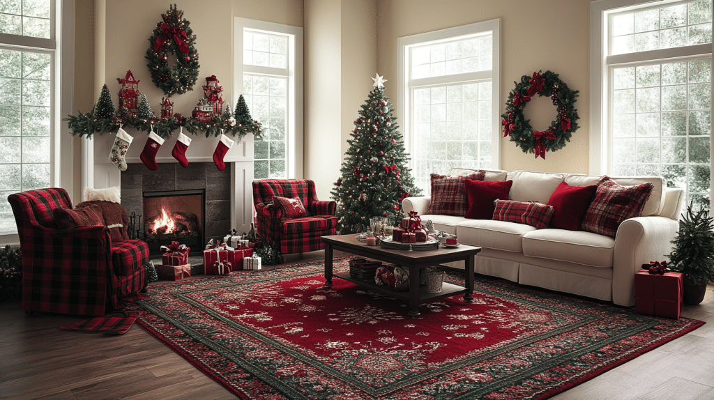 Cozy Christmas Decor