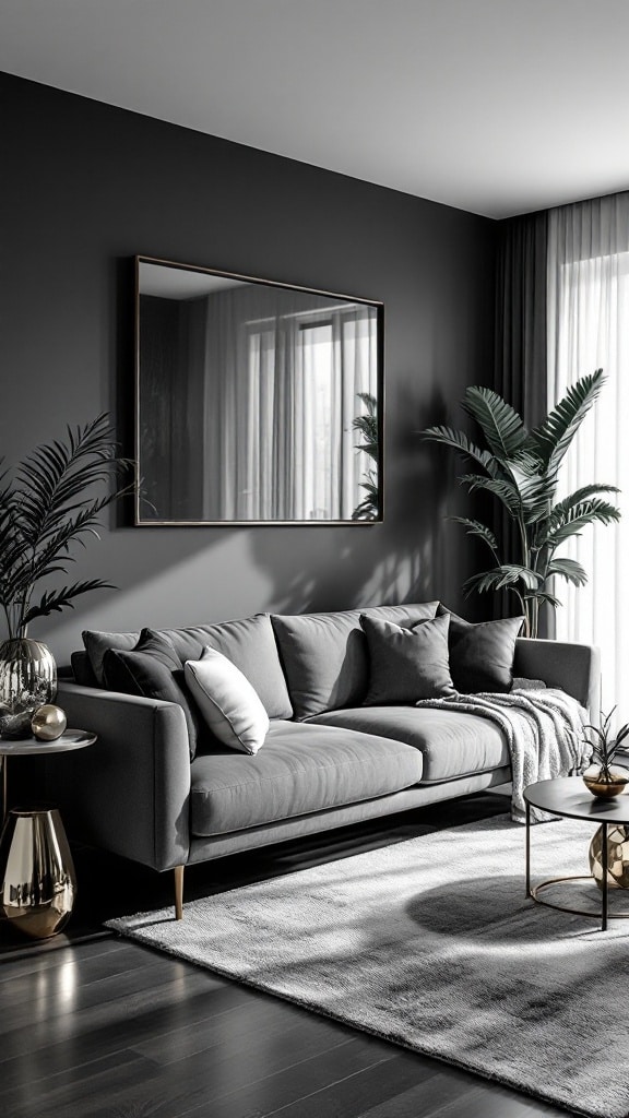 25 Stylish Grey Couch Living Room Ideas You'll Love