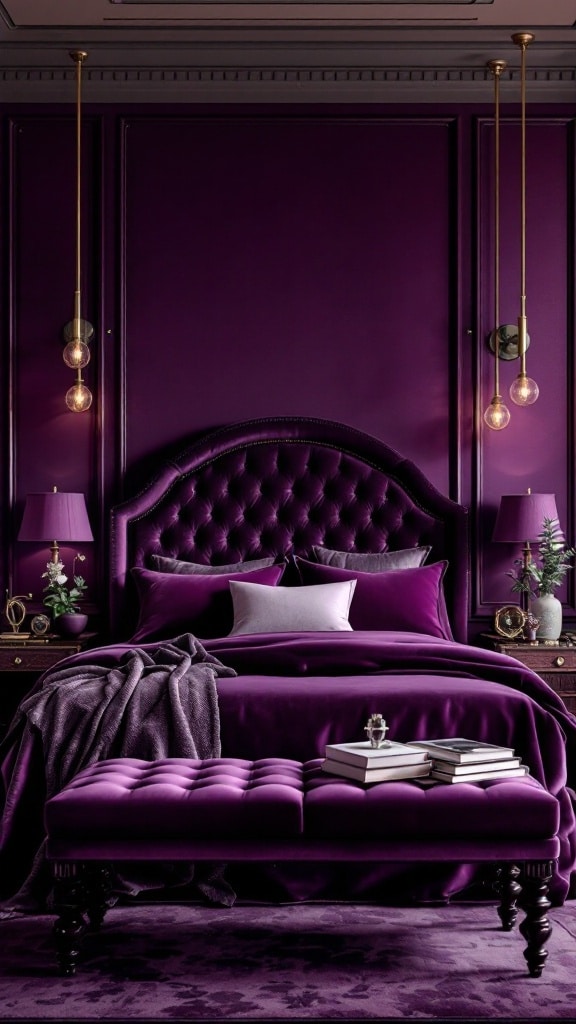 25 Dreamy Purple Bedroom Ideas to Inspire Your Makeover