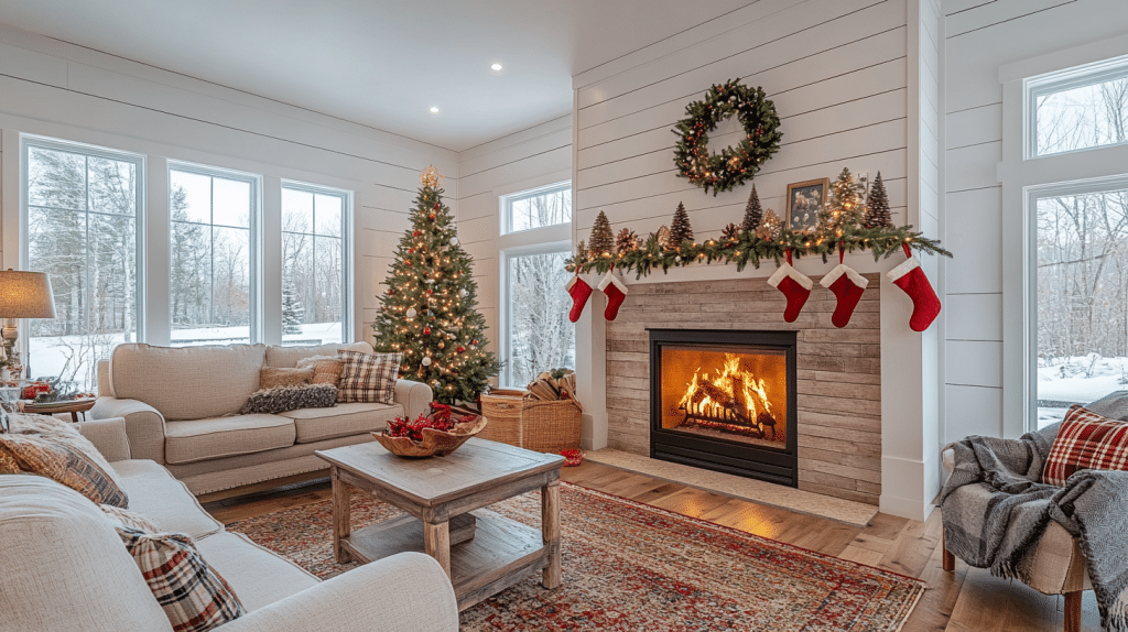 Farmhouse Christmas Decor