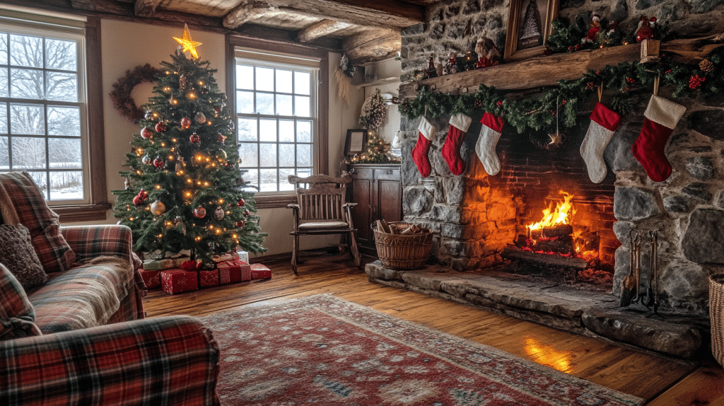 Farmhouse Christmas Decor Ideas