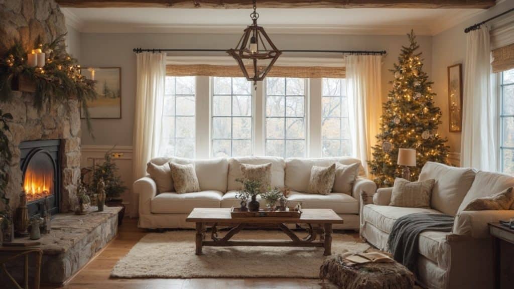 Farmhouse Christmas Decor Ideas