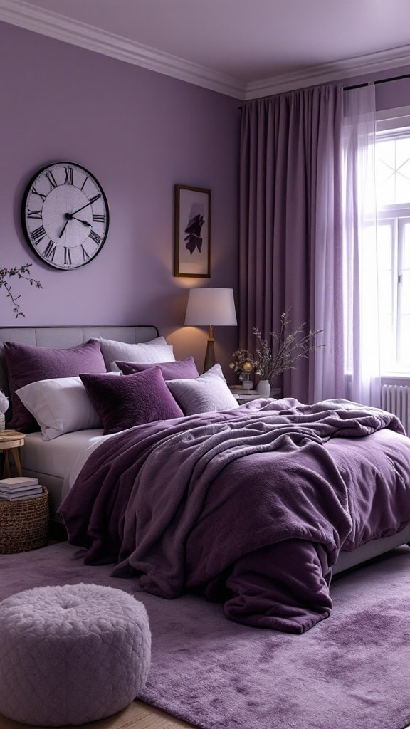 25 Dreamy Purple Bedroom Ideas to Inspire Your Makeover