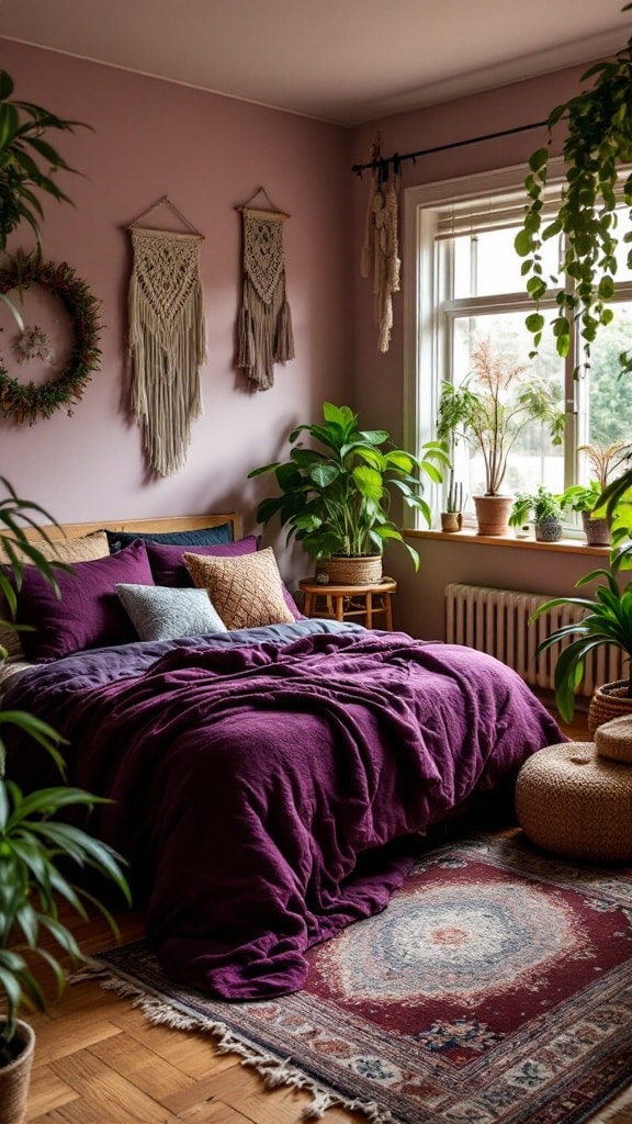 25 Dreamy Purple Bedroom Ideas to Inspire Your Makeover