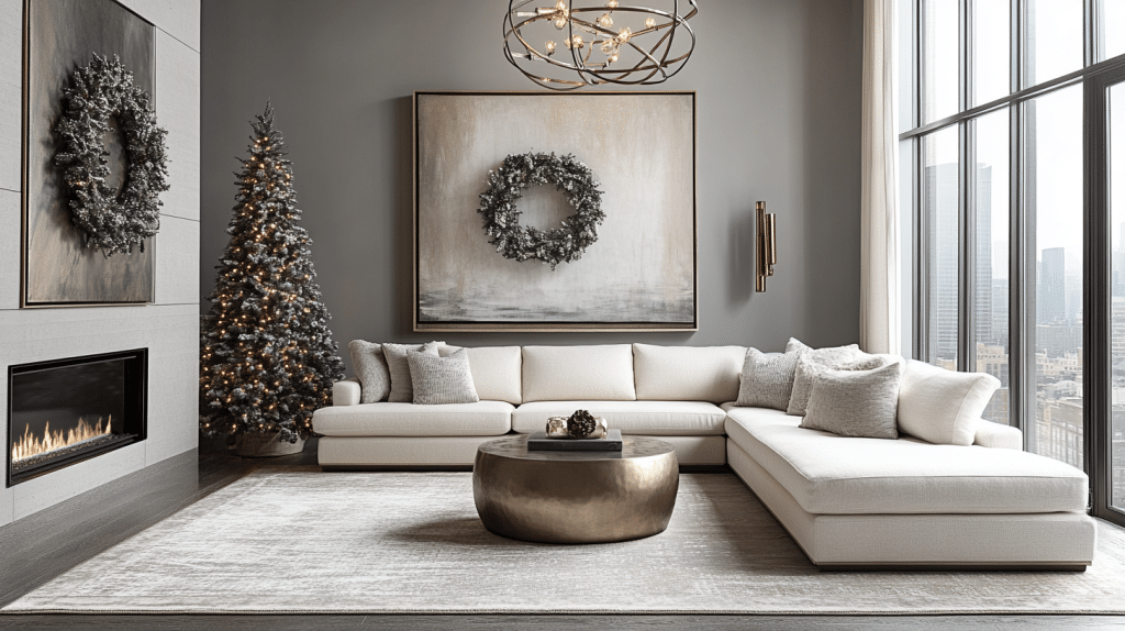 Neutral Christmas Decor Ideas