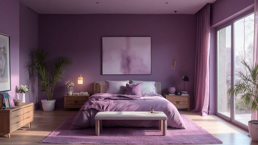 Purple Bedroom Ideas