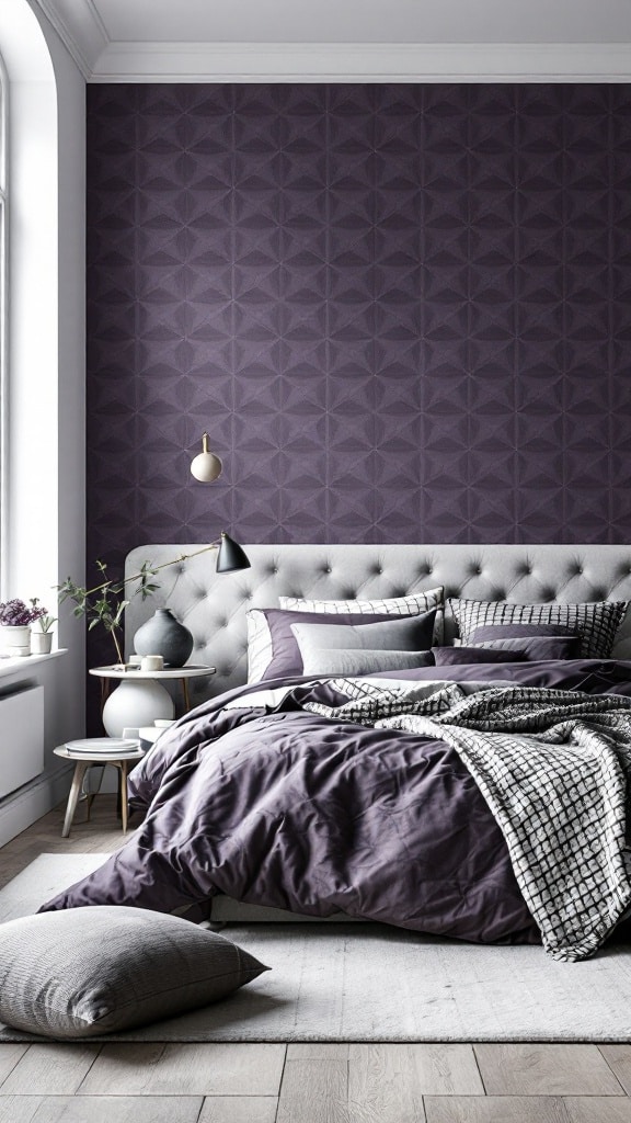 25 Dreamy Purple Bedroom Ideas to Inspire Your Makeover