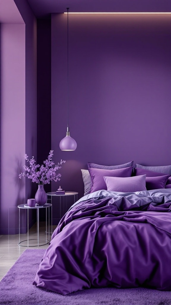 25 Dreamy Purple Bedroom Ideas to Inspire Your Makeover