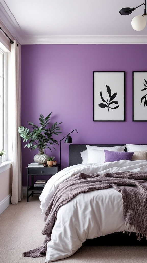 25 Dreamy Purple Bedroom Ideas to Inspire Your Makeover