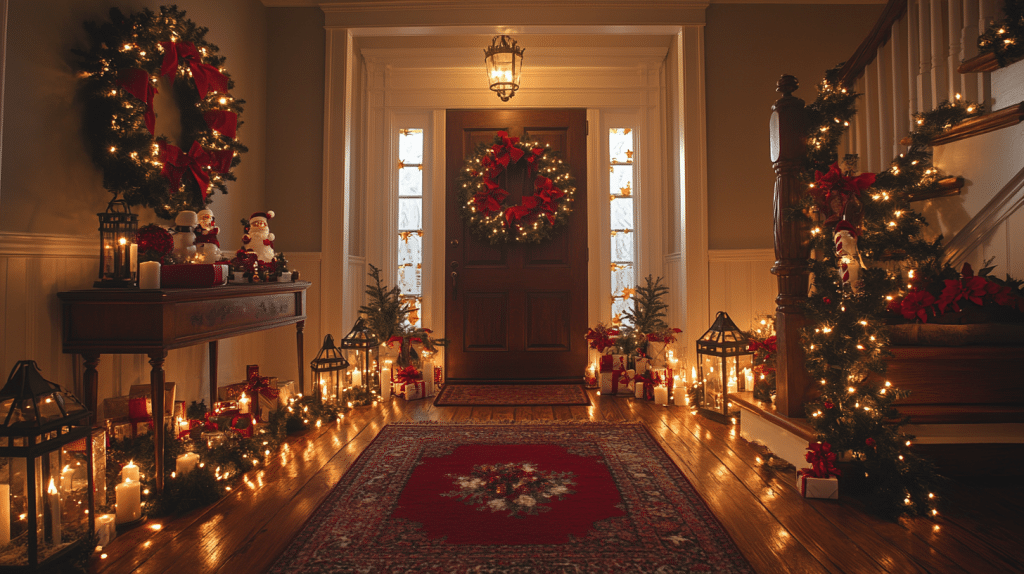 Vintage Christmas Decor