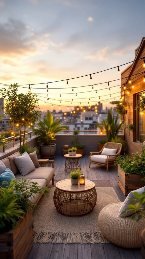 25 Stunning Small Rooftop Ideas You’ll Love